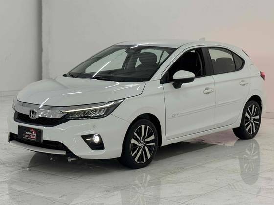 HONDA CITY 1.5 i-VTEC FLEX HATCH TOURING CVT HONDA CITY 1.5 i-VTEC FLEX HATCH TOURING CVT